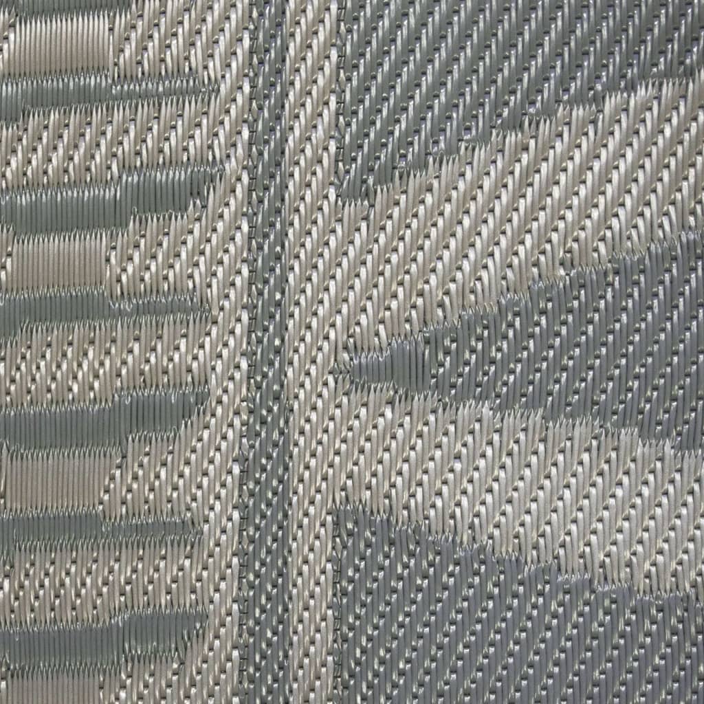 close up tapis exterieur gris 2x1.8m